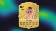 Lindsey Heaps is a top CAM in the game (Image via EA Sports)